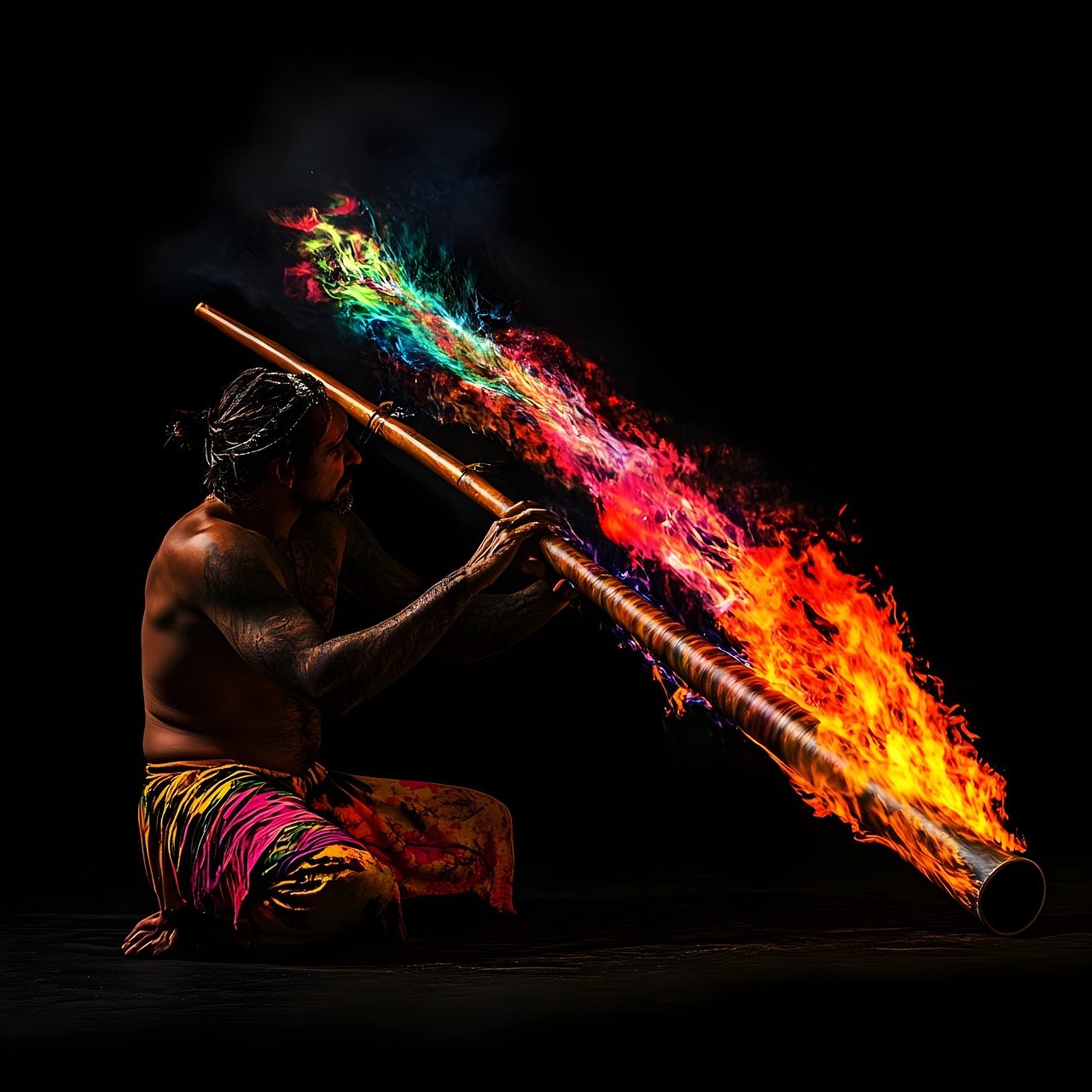 Didgeridoo Aufbau Kurs 1